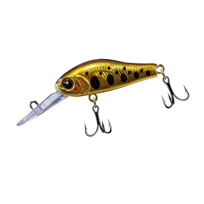1PC 3,5 cm 2,4g Angeln Locken Qualität Minnow Köder 3D Augen Kunststoff Harten Köder Pesca Künstliche Jig wobbler Crankbait Angeln Köder