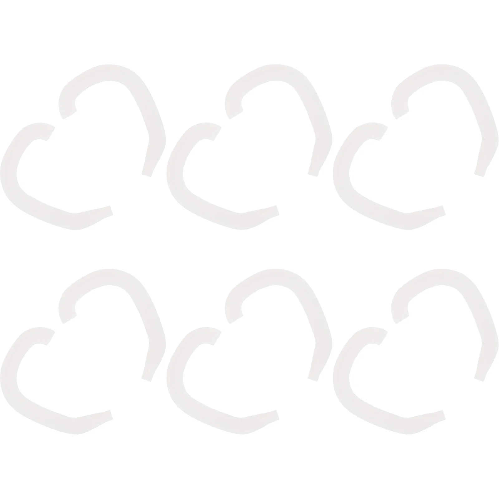 6 أزواج من مصحح أذن الطفل لحديثي الولادة من السيليكون لدعم الأذن البارز مجموعة أدوات تثبيت الأذن للأطفال الصغار #3