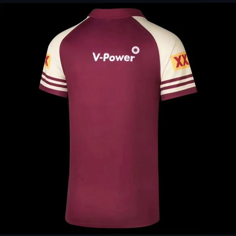 Queensland Maroons State Of Origin 2024 Captains Run Jersey