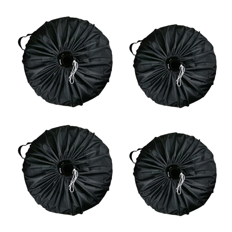 Camping Car Spare Tire Storage Bag Portable Wheel Covers Four Season Universal Waterproof for SUV for Camper Travel Trai