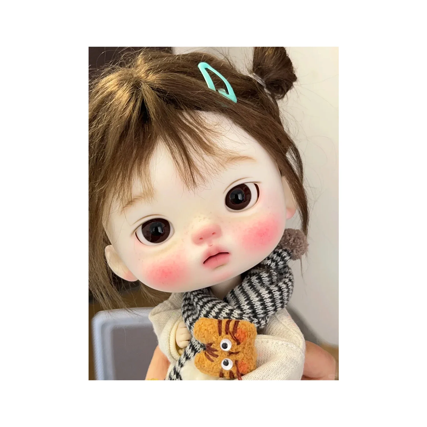 PreOrder TUD Bjd Doll 1/6 Nude Doll  Anime Little Fat Face Expression Head ShugaFair Bjd High Quality Ball Jointed Dolls