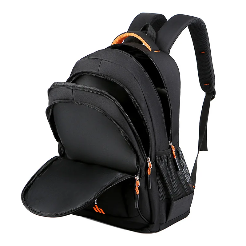 Men Backpack Oxford Waterproof Rucksack Business Laptop Computer Bag Casual Travel Backpack Senior High School Student Schoolbag