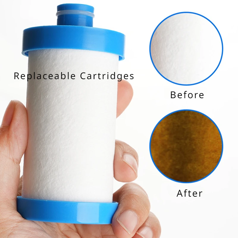 Purifier Output Universal Shower Filter PP Cotton Shower Strainer Washing Machine Water Heater Pre-filter Kitchen Accessories