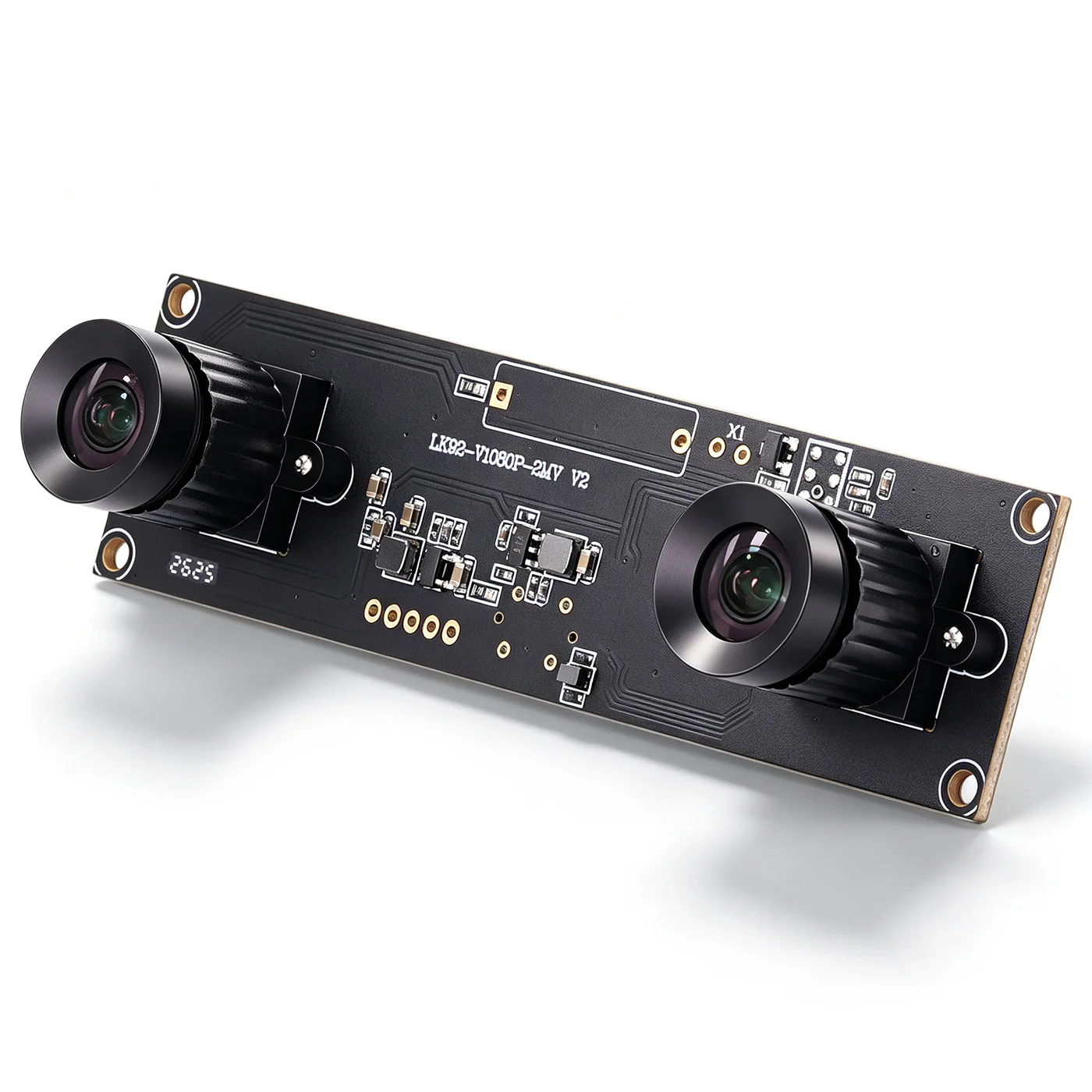 ZWAK 1080P FHD Dual Lens Synchronized Binocular USB Camera Module 1/2.7
