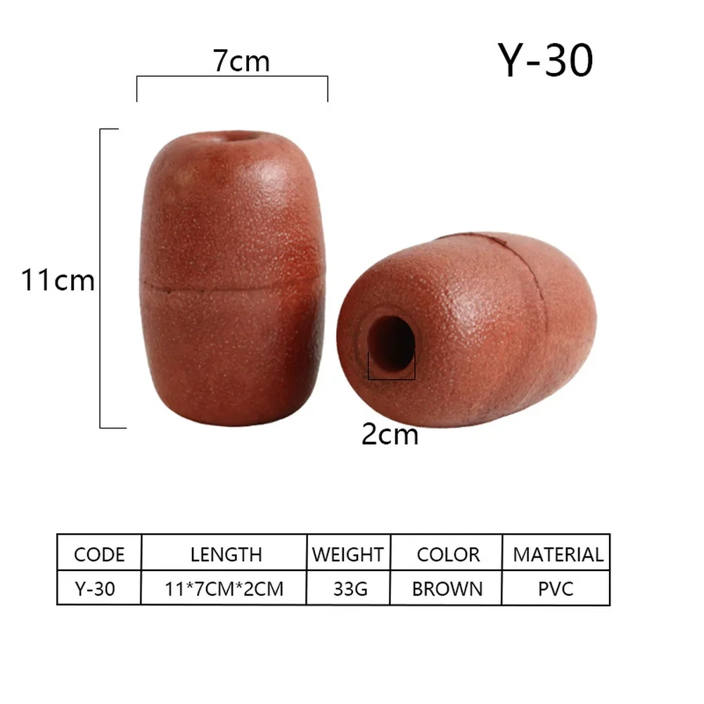 Aquaculture Farms Fishing Net Float PVC Foam Construction Modular Structure Stable Circular Shape For Fishing Nets