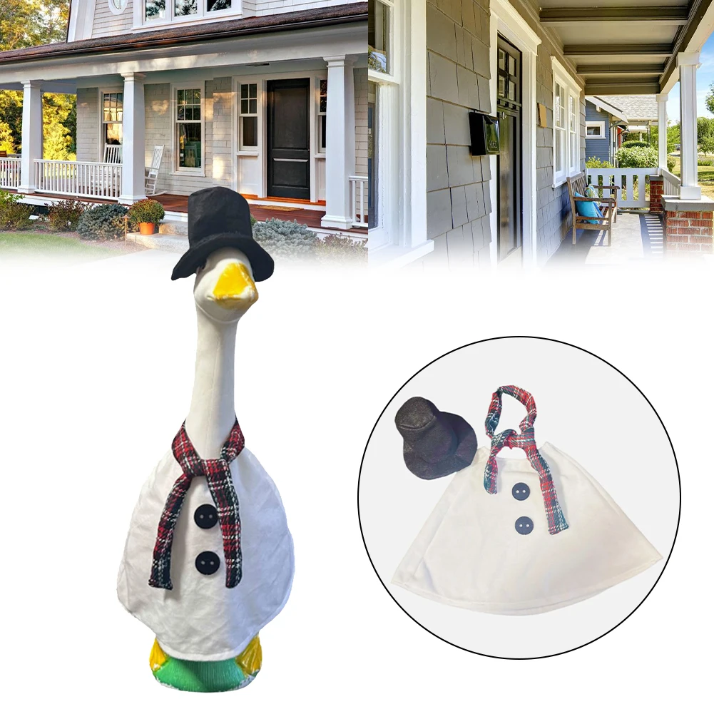 

Clothing For 23" Goose Statue Repeated Ducks Kids Lovely Talking Repeat Duck Talking Musical Stuffed Plush Doll Educational Toy