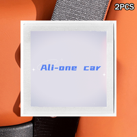 2Pcs Seat Belt Buckle Cover Anti-Scratch Rubber Car Seat Buckle Protector Clip Protection Cover Universal For SUV Sedan