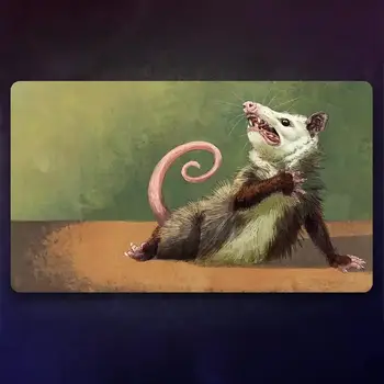 Magická herní podložka Magic Gathering Funny Meme podložka pod myš MTG TCG podložka pod myš kancelářská podložka na stůl pro práci, hry, mini pc, notebook, roztomilý koberec 6 nejlepší prodej Klávesnice Avatar: The Last Airbender - №6