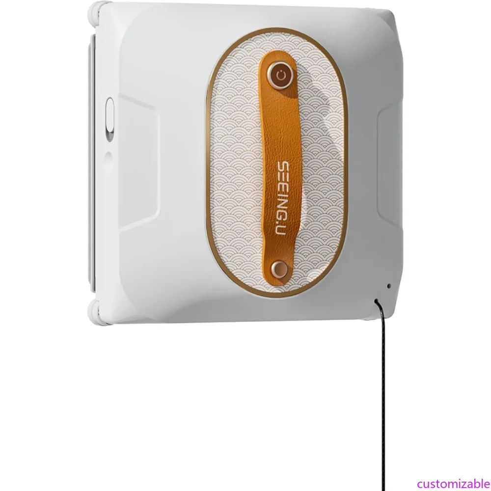 

Intelligent Dual Spray Window Cleaning Robot with 6000Pa Suction for Automatic Path Cleaning