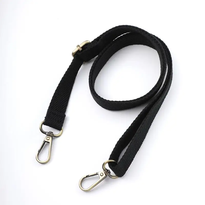 

130cm Canvas Adjustable Bag Strap Unisex Fashion Replacement Candy Color Bag Shoulder Strap Belts Pure Color Bag Accessories