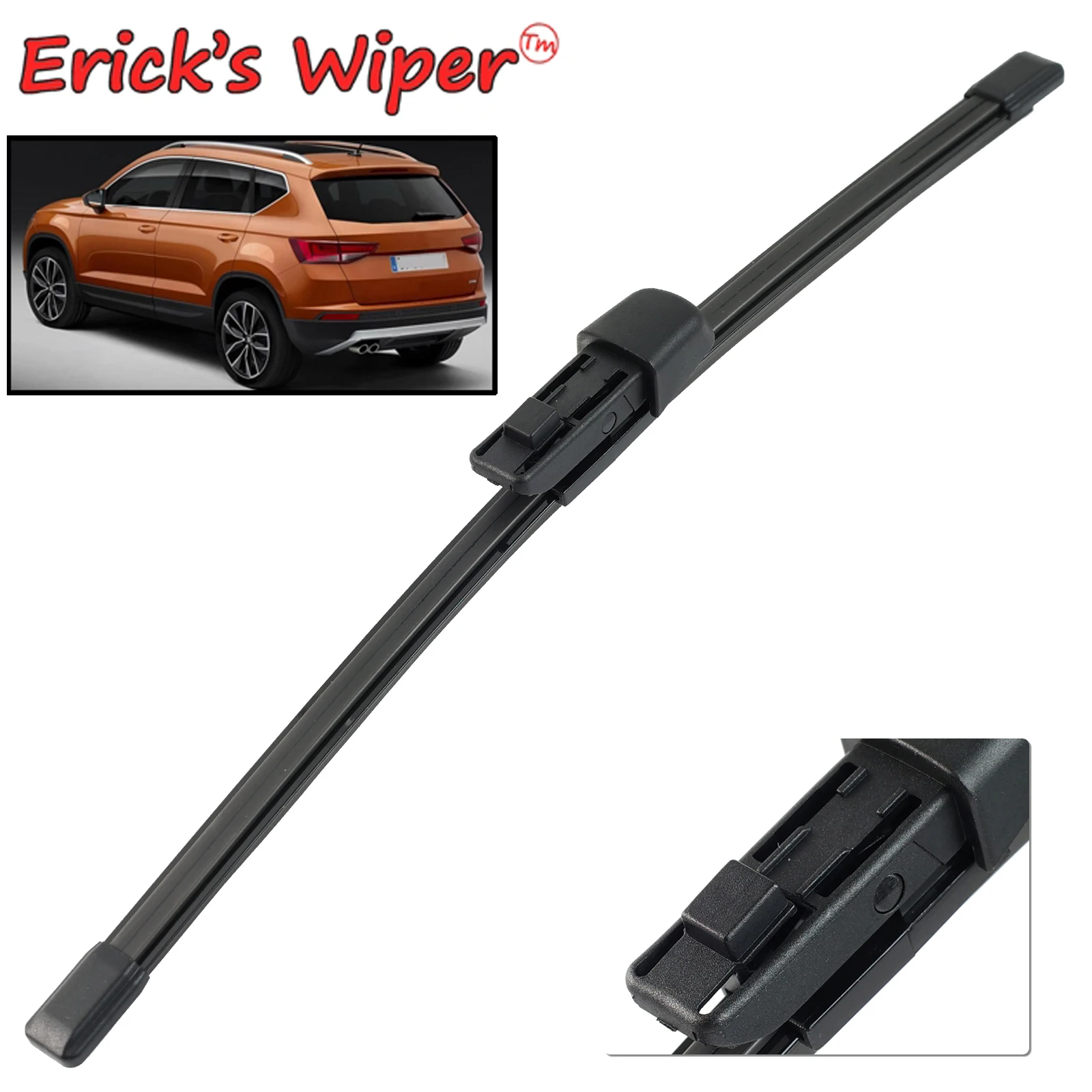 

Erick's Wiper 11" Rear Wiper Blade For Seat Ateca 2016 - 2025 Windshield Windscreen Clean Tailgate Window Car Rain Brush