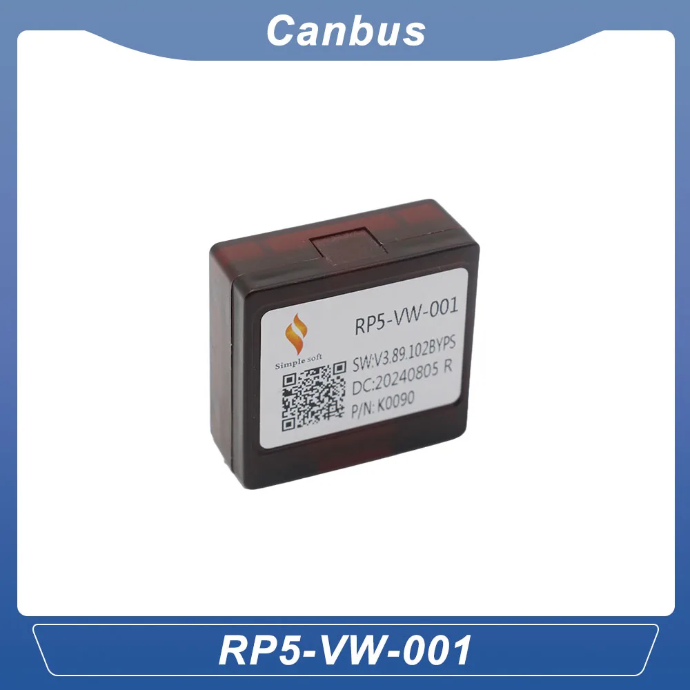 

16-контактный автомобильный радиоадаптер Canbus box RP5-VW-001 для SEAT/SKODA/VW