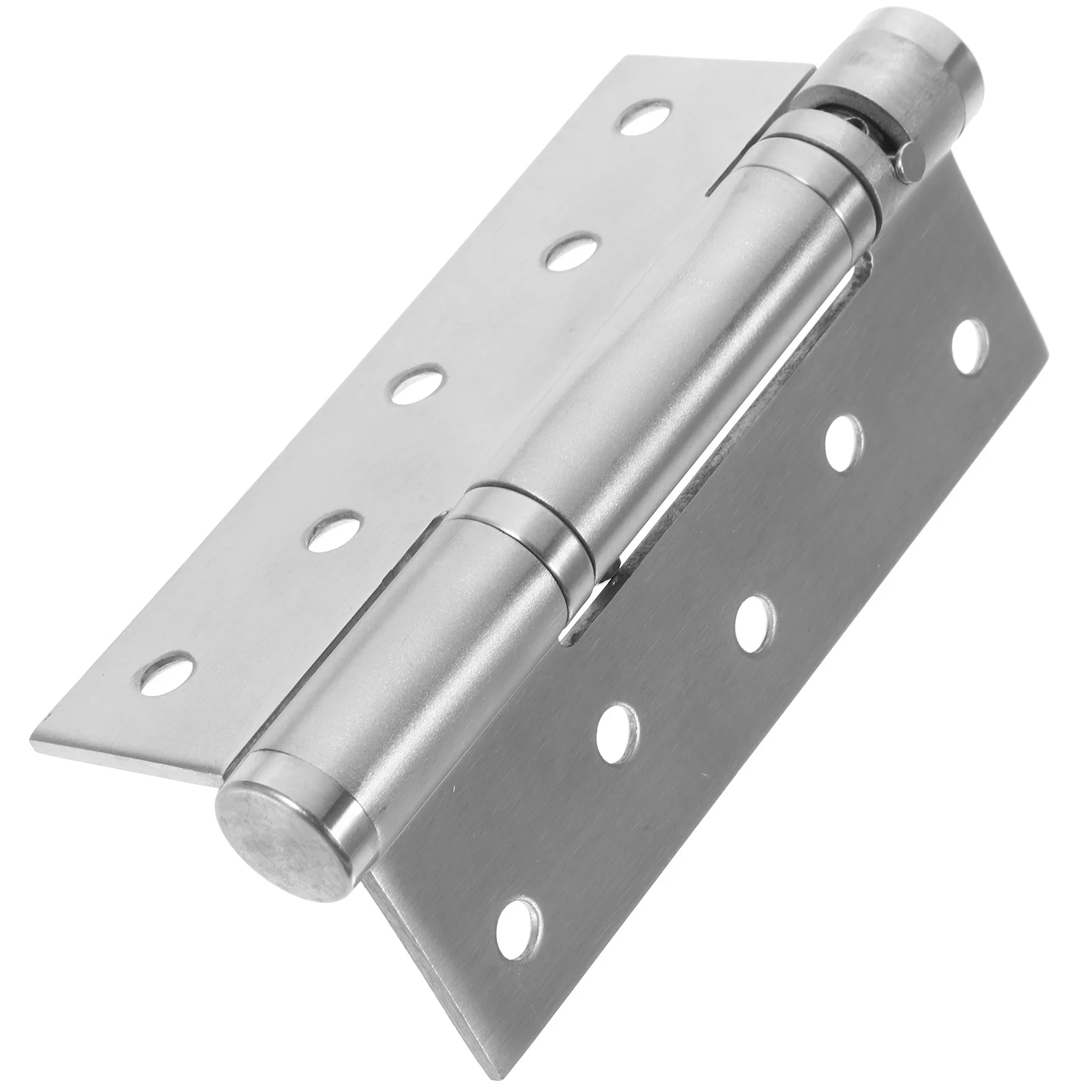 

Self Closing Hinges for Door Cabinet Corner Butt Spring Loaded Automatic Flat Mount Stainless Steel Hardware