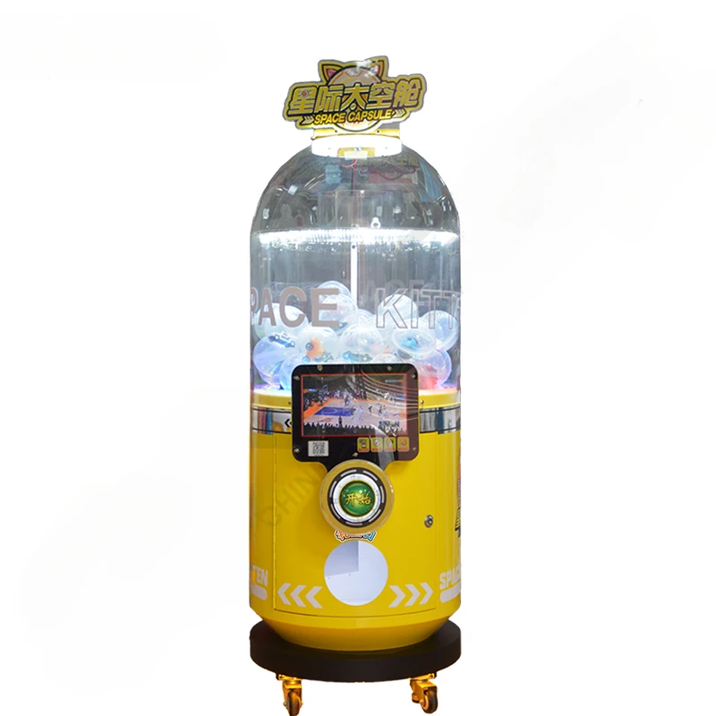 Source Factory Amusement Gacha Twisted Egg Gashapon Machine Capsule Coin Operated Custom Toys Vending Machine Gachapon