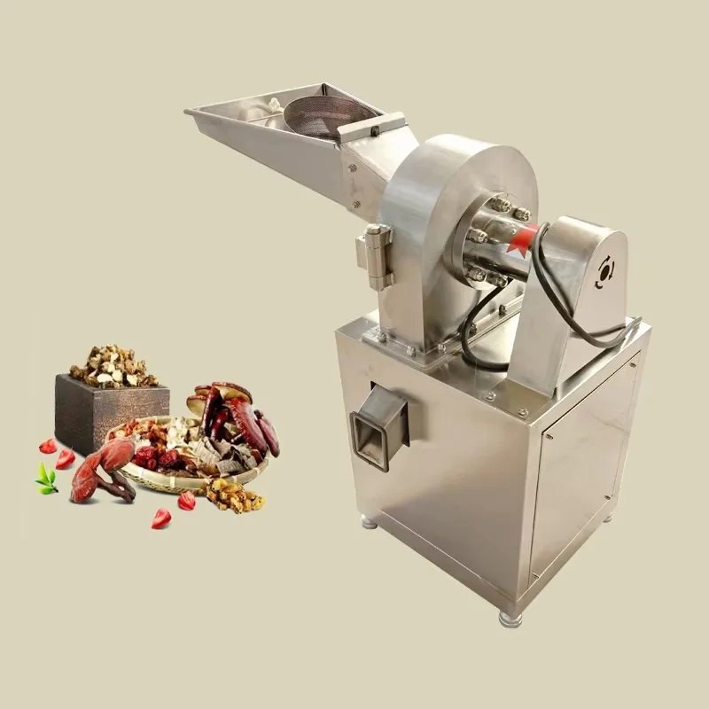 

Automatic Jaggery Plant Grinder Machine for Spices Wheat Flour Mill Grinding Machine