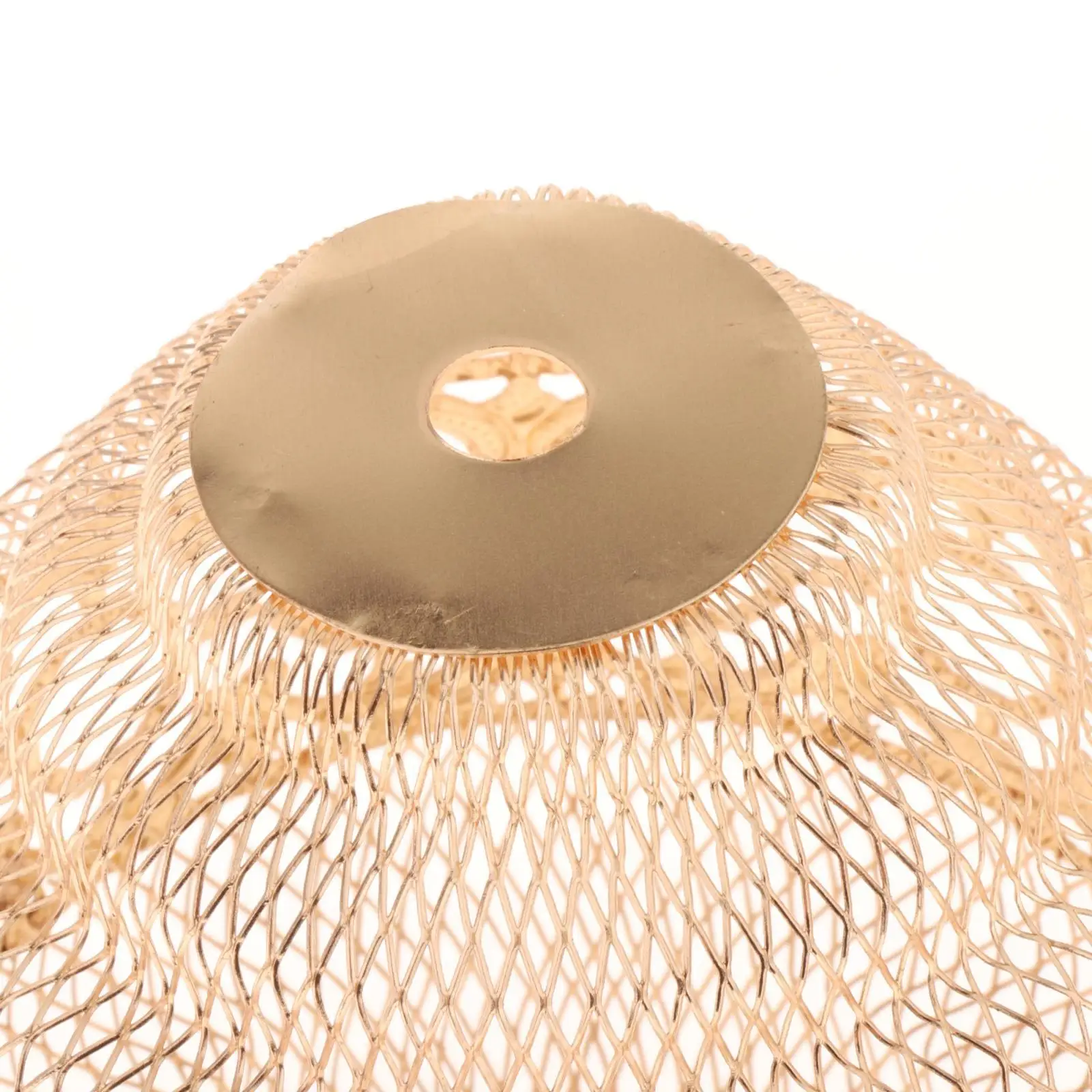 Metal Pendant Light Shades Ceiling Light Shade Retro Hanging Light Cover Lampshade for Hallway Kitchen Teahouse Restaurant Decor