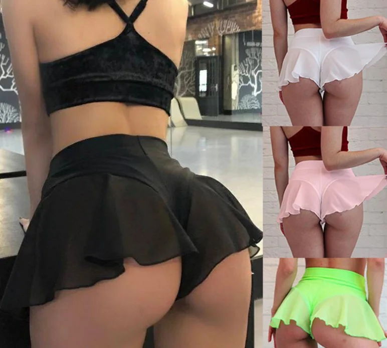 Babydolls Thin mesh ultra short skirt women fancy underwear 18 sexy hot underwear women sexy game train men tight xxx sexshop