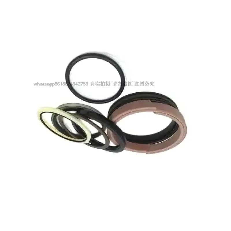 For excavator accessories Hitachi EX30 big arm middle arm bucket arm oil cylinder oil seal repair kit