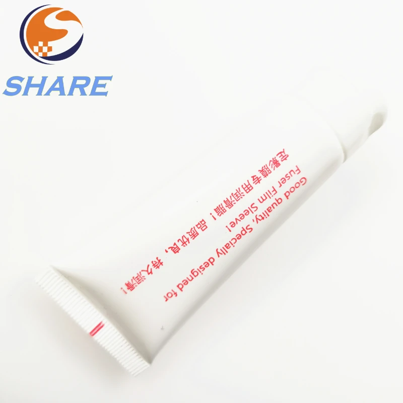 SHARE 28 gram High temperature resistantl Printer Gear Silicone Fuser Lubricant Fuser Film Silicone Grease for HP canon samsung