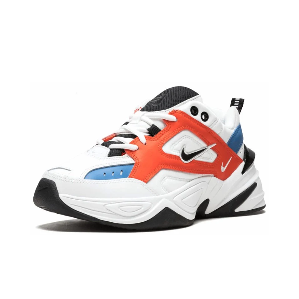 Original Nike M2K Tekno White/Light Color Unisex For Men Women Running Dad Low-top Casual Shoes Sneakers A03108-101