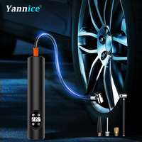 150PSI Car Air Pump USB Charging Wireless Handheld Car Inflator Pump LED Lighting  Digital Display Automotive Universal Inflator
