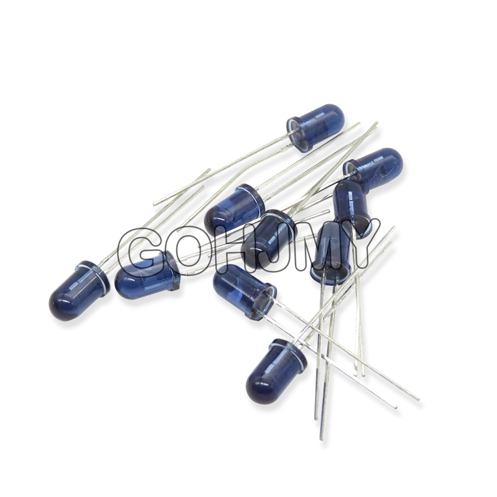 10PCS Infrared Transmitter 940NM 2PIN Diode Transmitter IR 3mm 5mm TSAL4400 TSAL6100 TSAL6200 TSAL6400 4400 6100 6200 6400