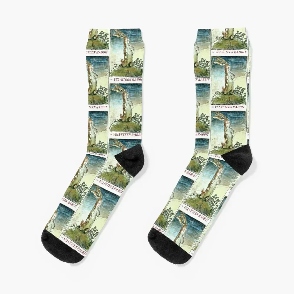 

The Velveteen Rabbit - What is Real by Margery Williams Socks heated Sports warm winter Socks Ladies Men's