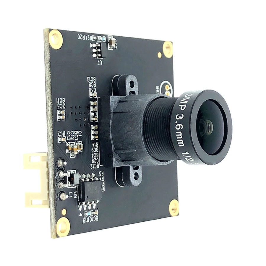 Full HD Industry High Speed UVC 330FPS Plug Play USB Camera Module 4MP 1080P 92° Surveillance Webcam