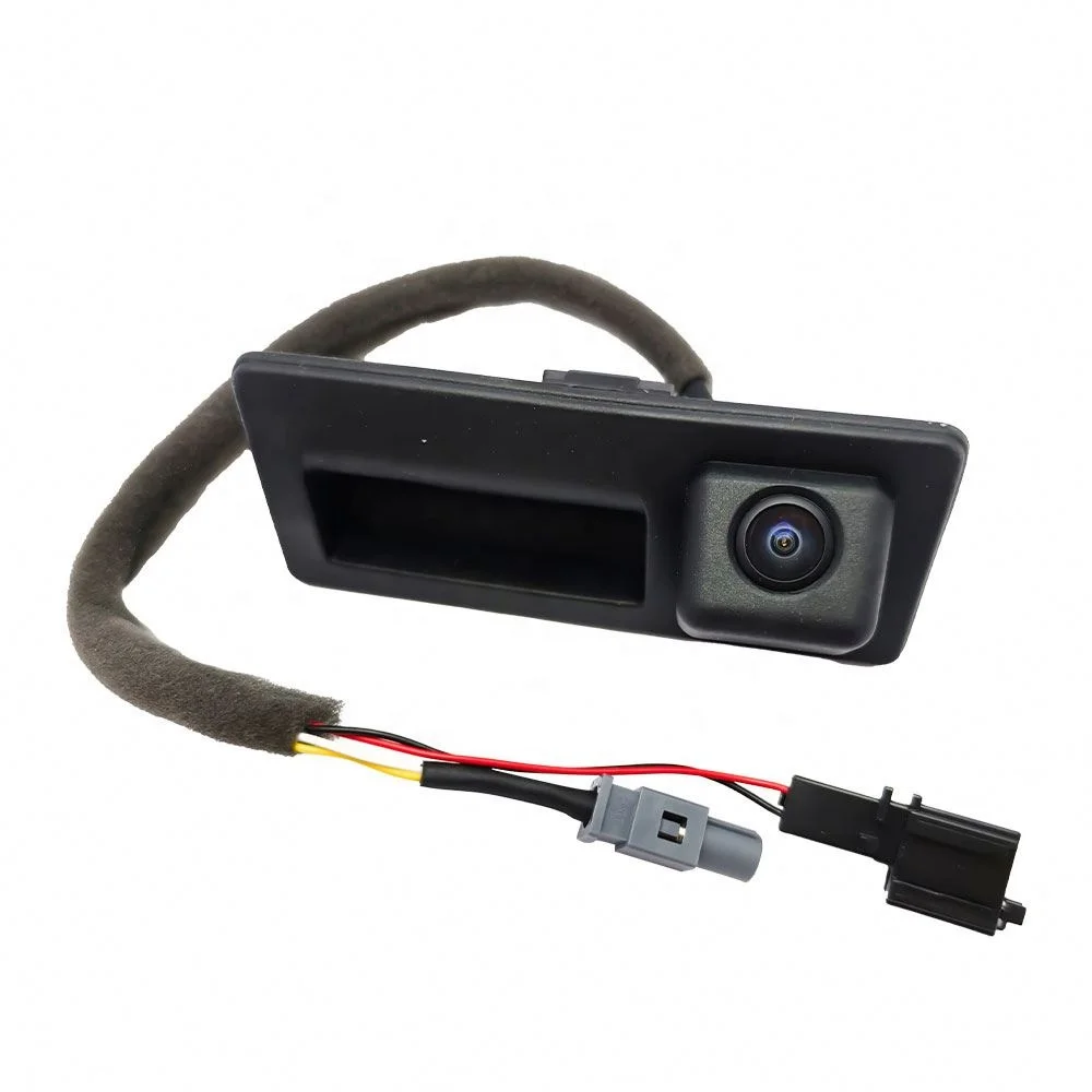 

Aud A4 A5 2009-16 Rear Trunk Release Handle Spare View Camera 5N0827566AA