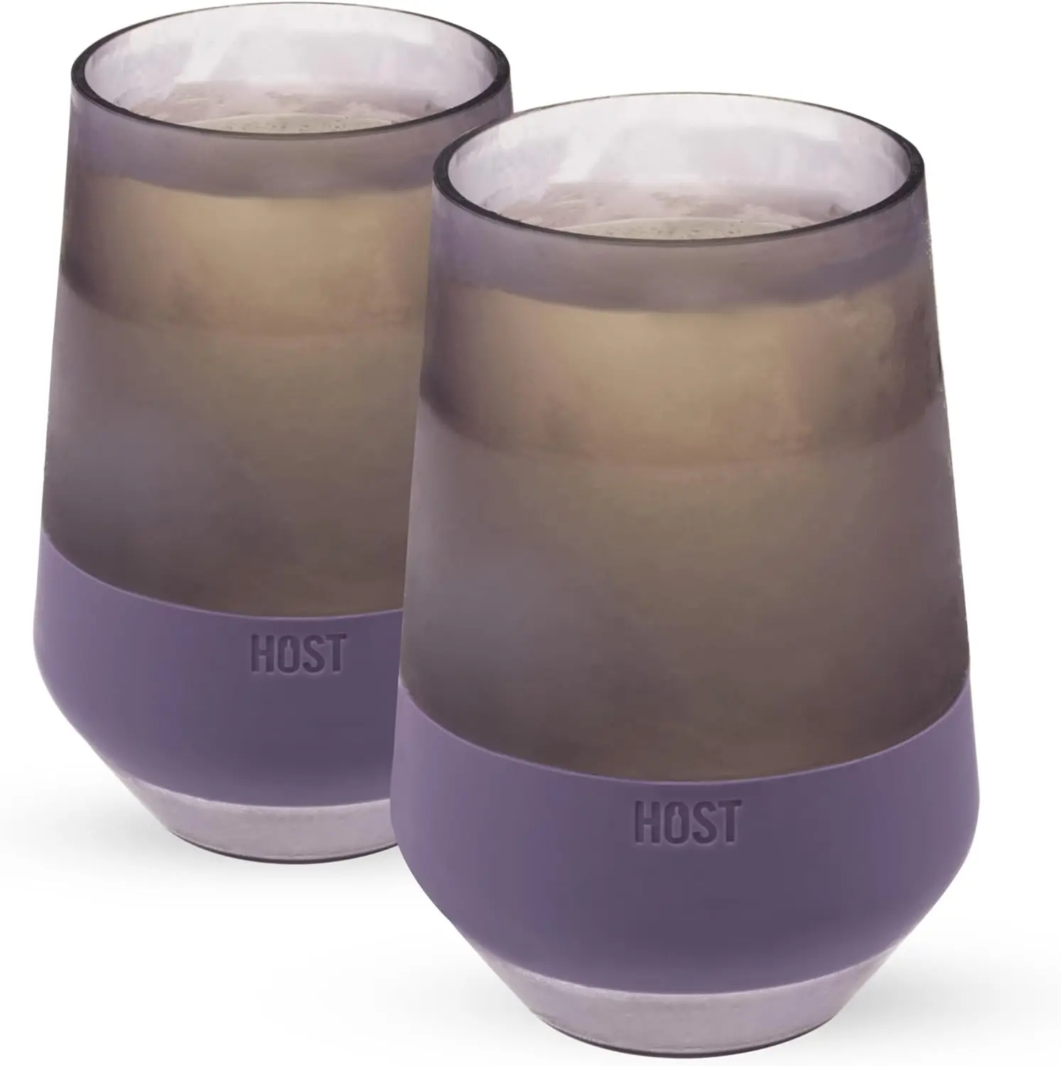 Vaso Refrigerante Freeze XL de Doble Pared Aislado, Enfriador de Bebidas Congelable con Gel Refrigerante