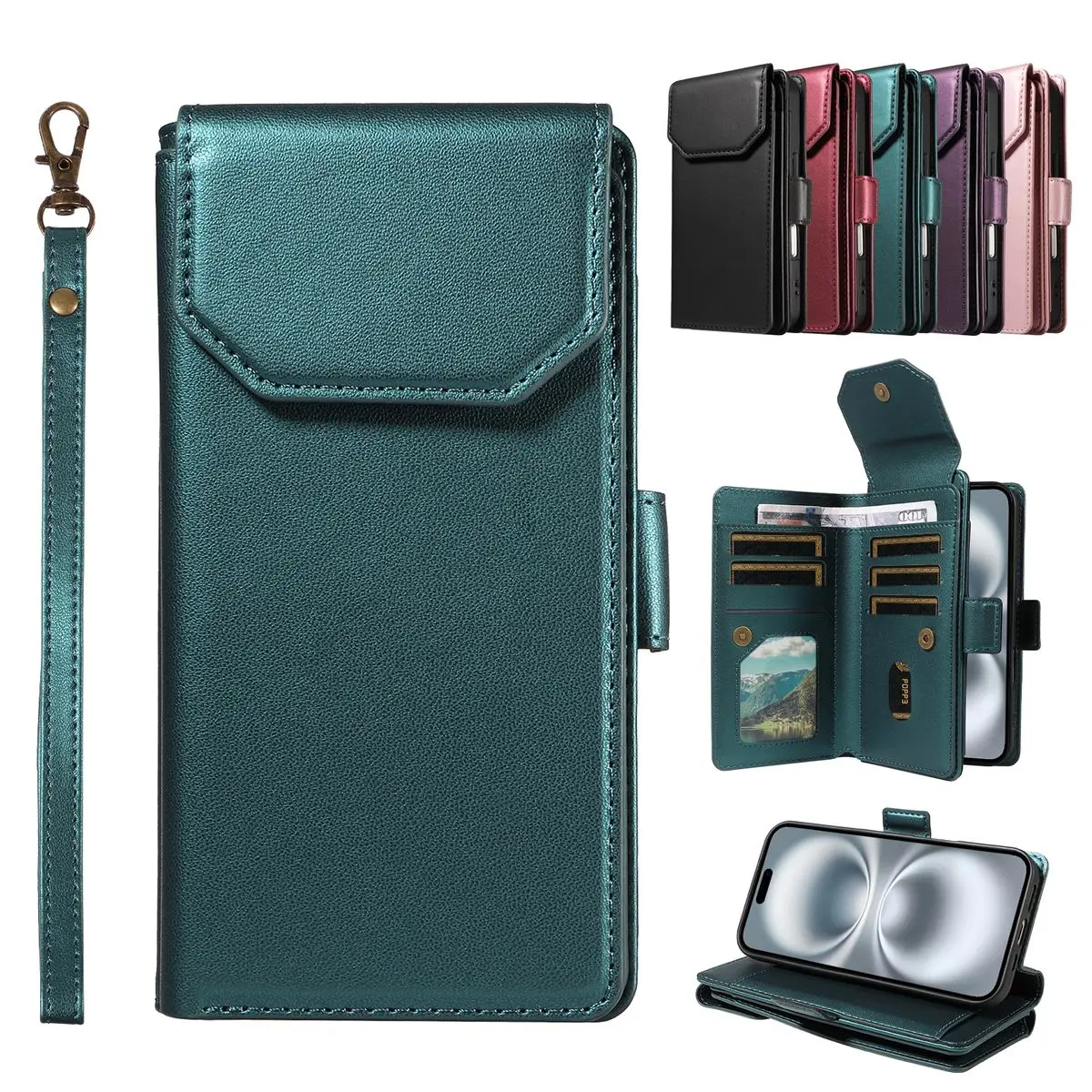Wallet Magnetic Fli… - image