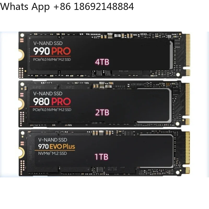 

990PRO SSD NGFF/NVME protocol M.2 expansion upgrade 1TB/2TB high-speed transmission
