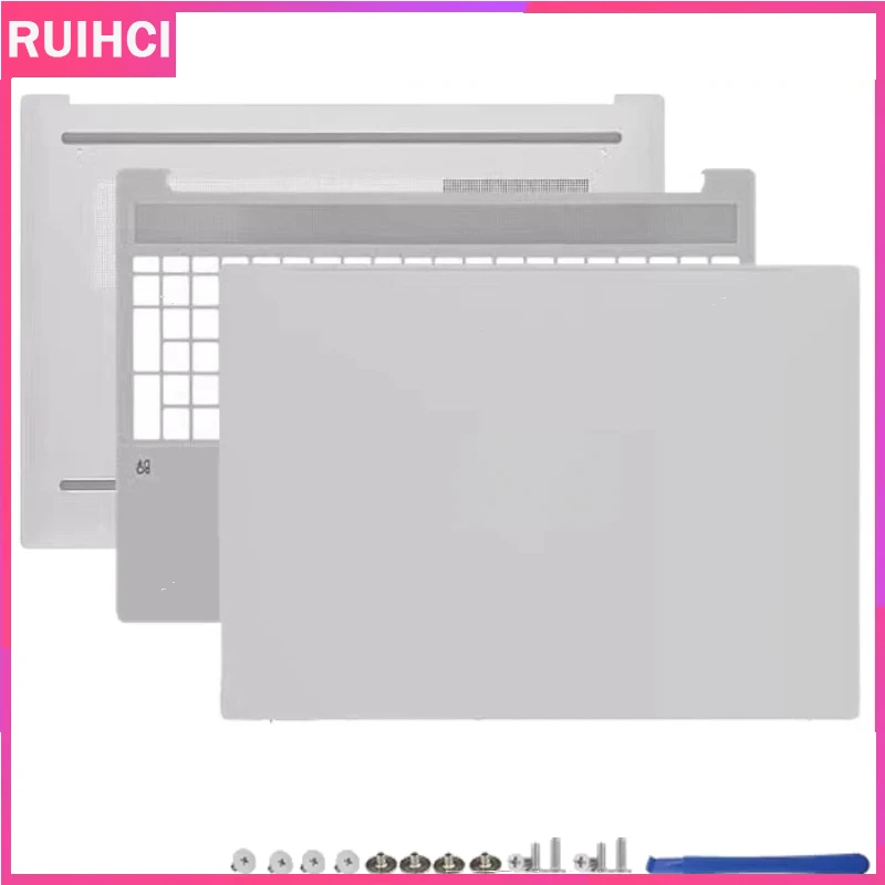New For HP Book Pro16 16-AB TPN-W161 2023 Laptop Case LCD Back Cover Palrmest Upper Top Case Lower Bottom Cover Shell
