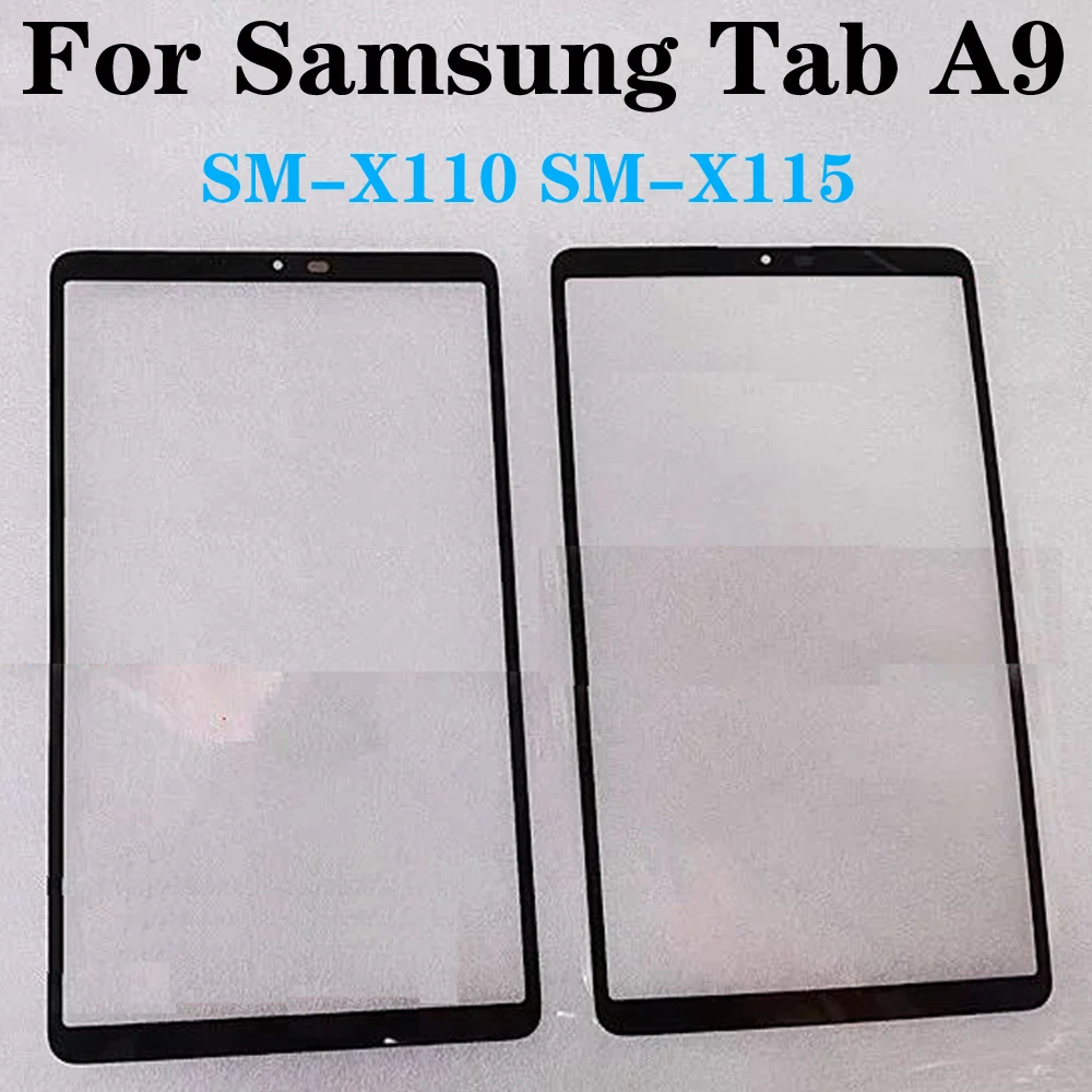 

Переднее стекло для сенсорного экрана для Samsung Tab A9 SM-X110 X110 X115