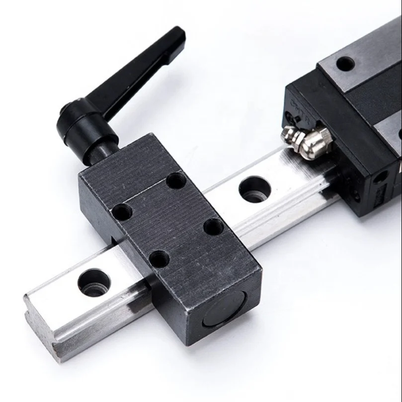 Clamping and Braking Elements for Linear Guides Linear Guide Clamp 15mm 20mm 25mm 30mm Linear Guideway Manual Clamping in stock