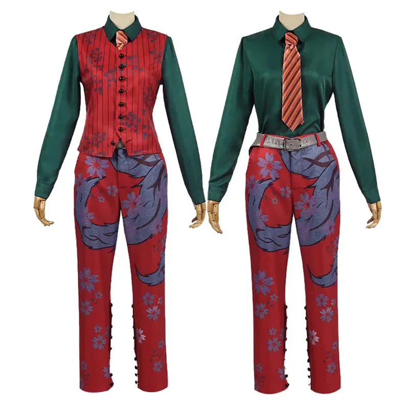 Jeu de rôle d'Halloween Tokyo Revengers Cos Kokonoi Hajime Inui Seishu Costume pour hommes lf[5