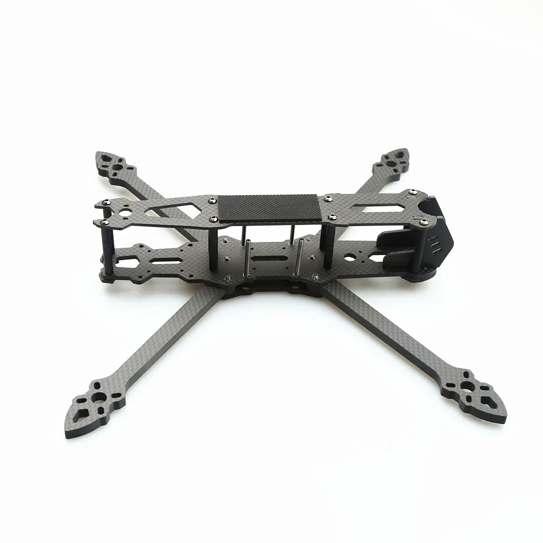 Mark4 v2 mark 4 7 polegadas 295mm espessura do braço 6mm 3k quadro de fibra de carbono completo para 7 polegadas fpv corrida quadcopter kits de quadro freestyle