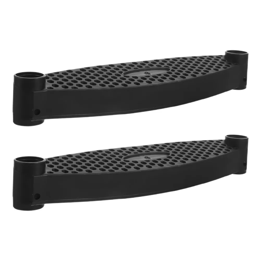 

2 шт. пластиковые накладки на ступеньки лестницы, противоскользящие подушки для батута, сменные защитные аксессуары для детских двухъярусных и высоких кроватей