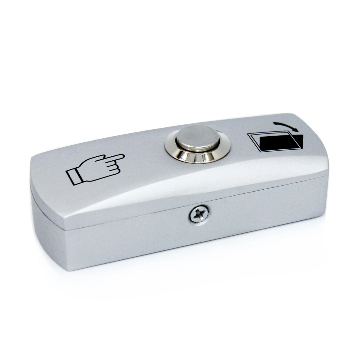 Z30 Z53 Zinc Alloy Access Control Switch NO/COM Push Button Door Release Electric Lock opener Door Exit Button