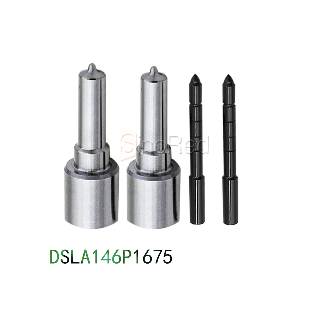 High Quality 4PCS  Injector Nozzle DSLA146P1675 for Fuel Injector 4941309 4955415