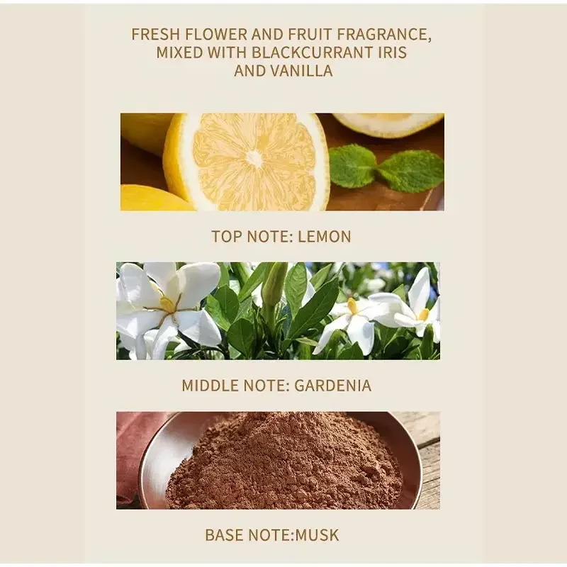Espray corporal fresco de flores y frutas, planta Natural duradera, aroma de amor, fragancia de pétalos de terciopelo, destello triturado,