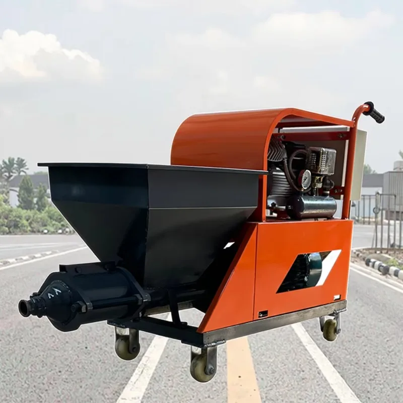 

Экономичная машина для распыления цементного раствора Распылитель штукатурки Экономичное строительное решение