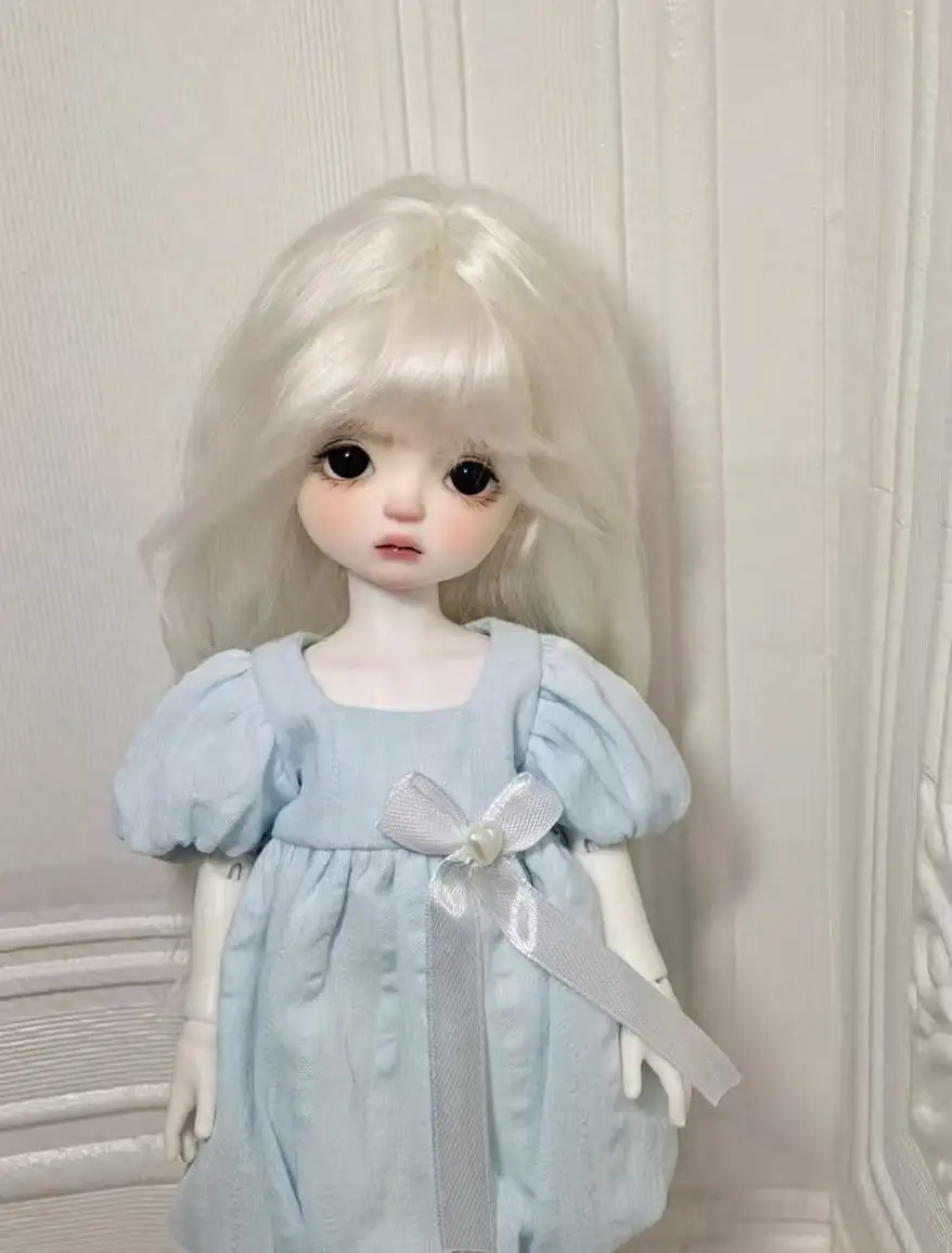 

Рекламный стиль, парик с твердым корпусом, 1/6, волосы куклы BJD, бесплатная доставка