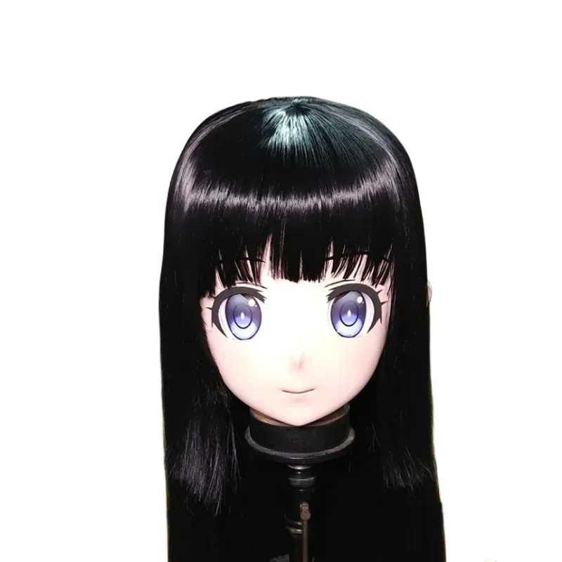 

(RAIGEKI MAKS 134) Silicone Helloween Cosplay Mask Girl Crossdressing BJD DOLL Kigurumi Anime Cosplay Mask