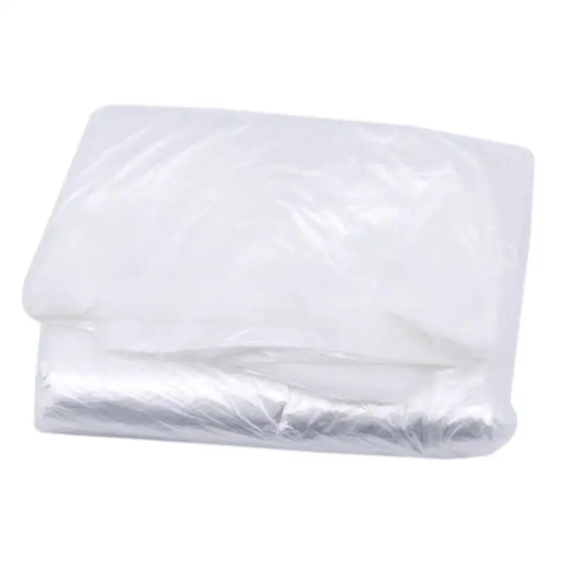 90PCS Disposable Foot Tub Liners 54*65cm Bath Basin Plastic Bags For Pedicure Spa Foot Detox Skin Care Salon Home Spa Supplies