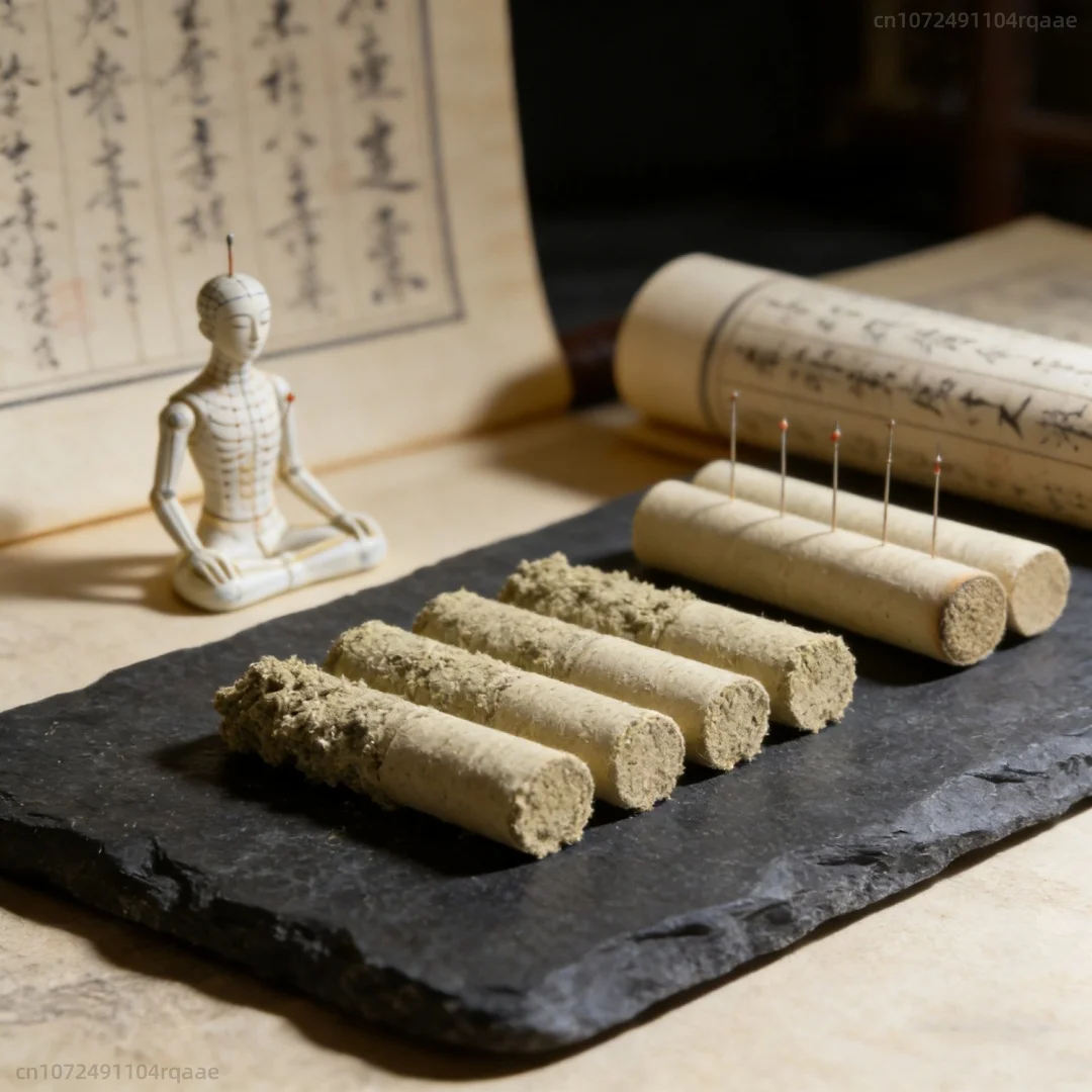 200g Natural Moxa Herb Wool -Premium Mugwort Powder (Artemisia Vulgaris) for Moxibustion, Smudging, Incense & Spiritual Wellness view 5