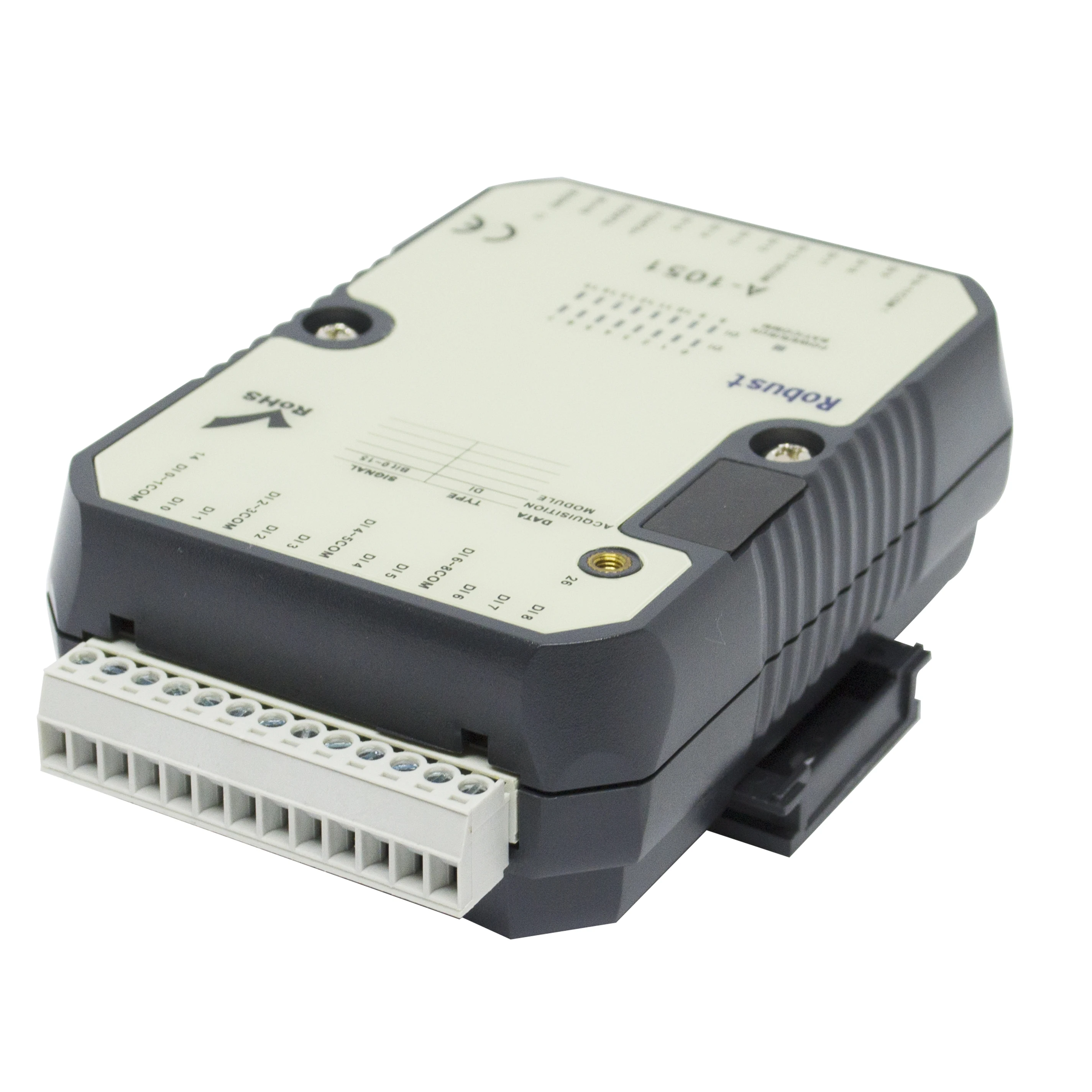 원격 IO 모듈 16DI 디지털 RS-485 포트 모드버스 RTU 프로토콜(A-1051)