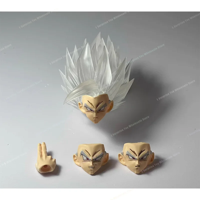 PTカスタムHMスタジオ ドラゴンボールSHF 超サイヤ人悟飯 ビーストヘッドアクセサリー ヘッドスカルプト アニメアクションフィギュア モデル玩具 ギフト