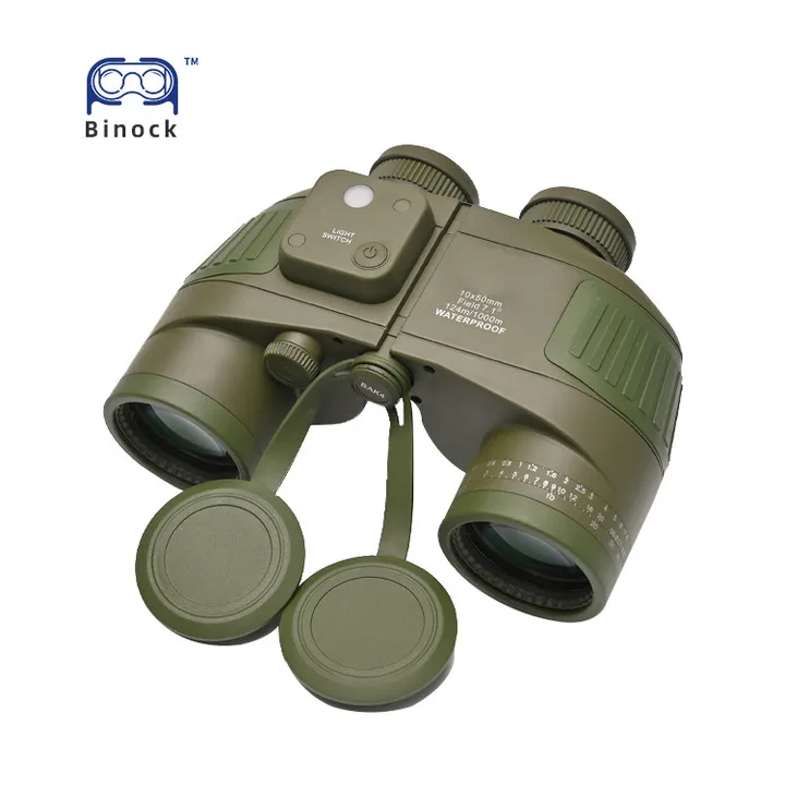 Fernglas 7x50 10x50 Taktisches digitales Stickstofffüll-Schwimmfernglas Achromatischer Refraktor Skywatcher-Teleskop Fernglas