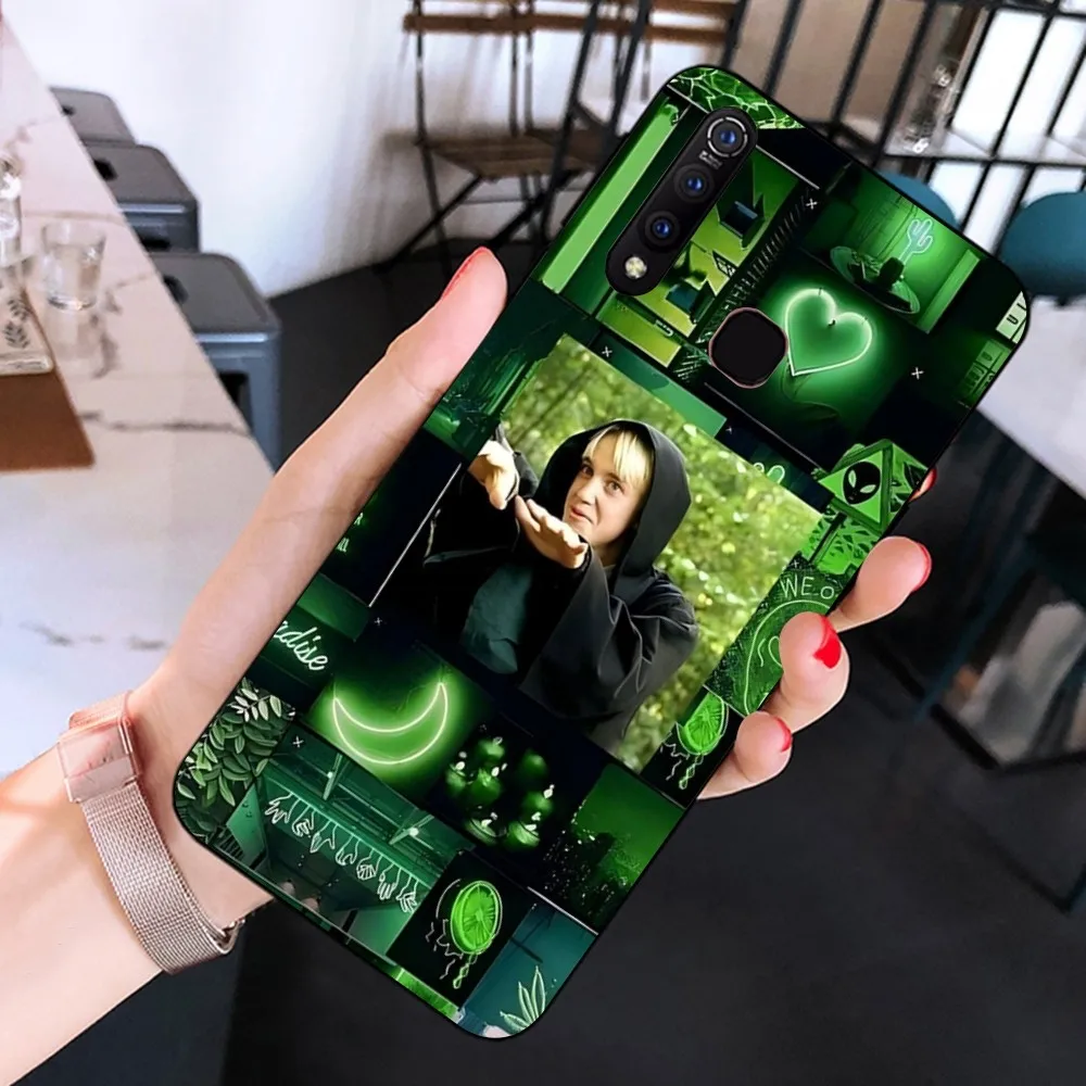 D-Draco M-Malfoy Phone Case For Huawei Y9 6 7 5 Prime Enjoy 7s 7 8 plus 7a 9e 9plus 8E Lite Psmart Shell